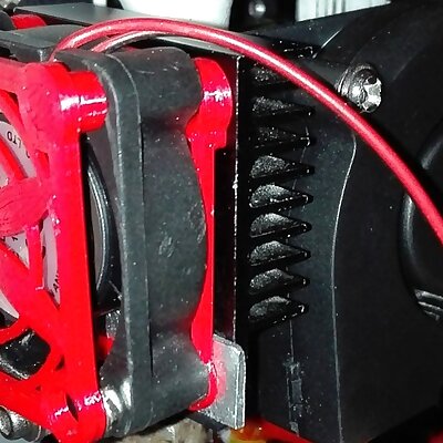 anet a8 extruder fan repositioning