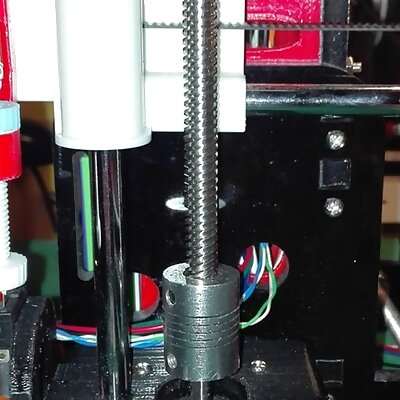 Anet A8 Z motor housing endstop support and frame holder