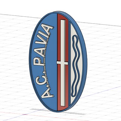 AC Pavia badge