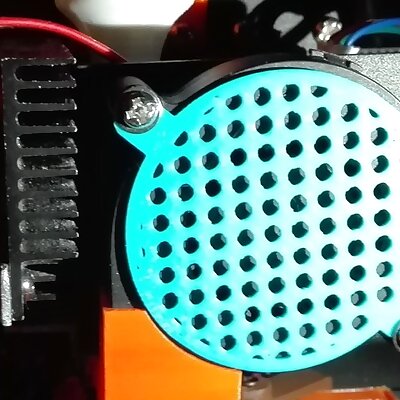 anet a8 cooloing fan cover