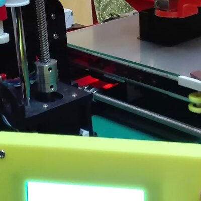 Anet A8 floating display