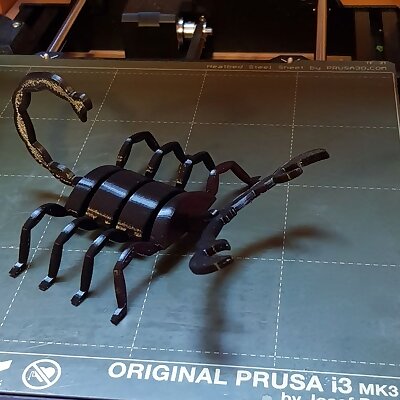 3D puzzle Scorpio