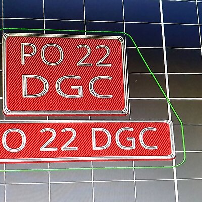 Plate DGC