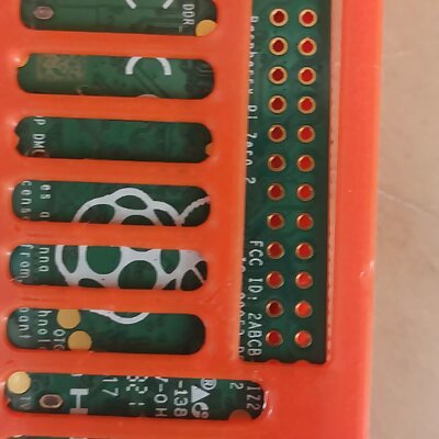 PI Zero2W Case for MK3S with GPIO