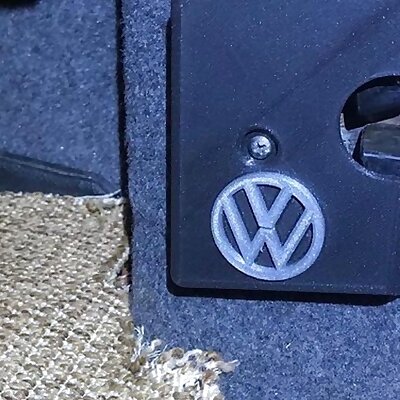 VW T4 Tailgate Lock covers