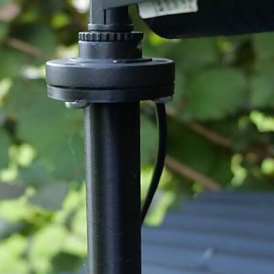 Outdoor camera mount