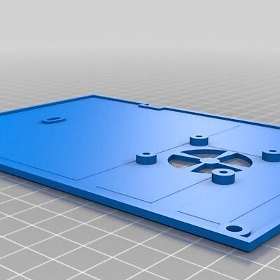 Modified Controlbox Cover and fitting fan guard Remix