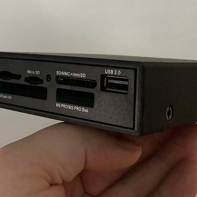 Desktop case for HP MCR22IN1 22in1 card reader