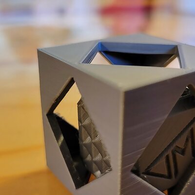 Trapped Maker Cube