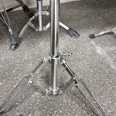 Replacement foot for drum stand