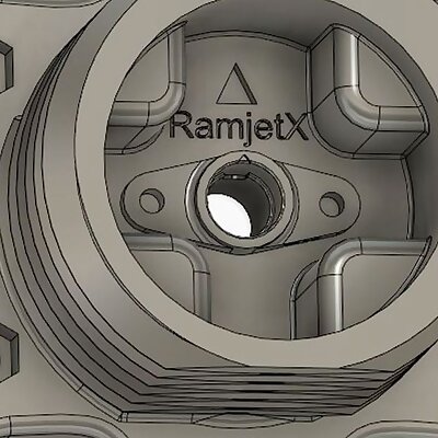 RamjetX Thrustmaster T300 T500 TX TSPC 70mm Hub Adaptor Kit