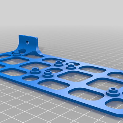 Ender 5  Additional electronics plate