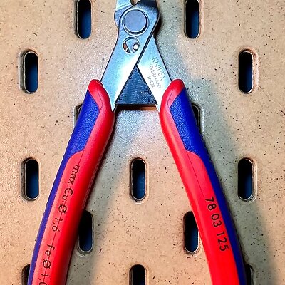 Skadis  Knipex Pliers  Electronic Super Knips