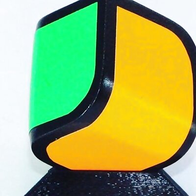 Penrose Cube 1x1  Rubik´s Cube