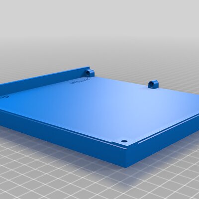 Ender5 Electronics cover with 10mm extra room  DIY