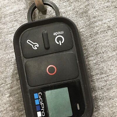 GoPro Wifiremote connection on keys
