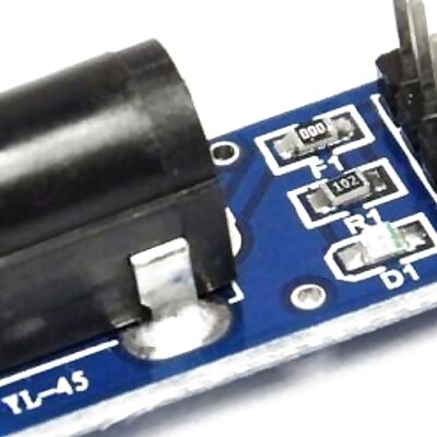 RamjetX DC Jack to Pin Module Case for Arduino