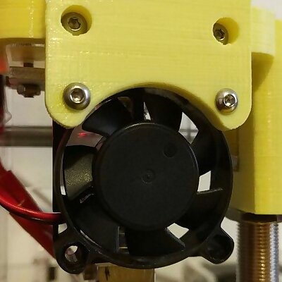 Soporte sonda inductiva y ventilador para sunhokey i3 Sunhokey i3 inductive probe and fan holder