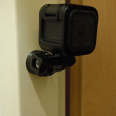 Magnetic holder for GoPro