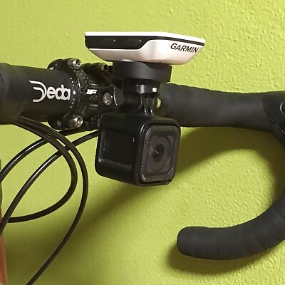 Garmin GoPro camera mount dzino