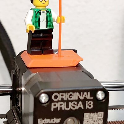 Lego mount for Prusa Extruder