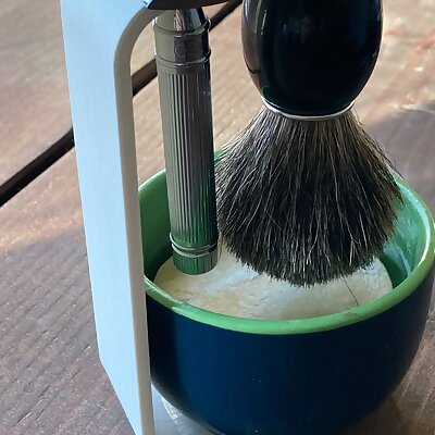 Wet Shave Stand
