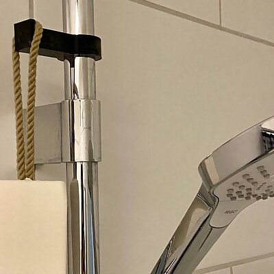 Shower rod holder  for Soap and other stuff