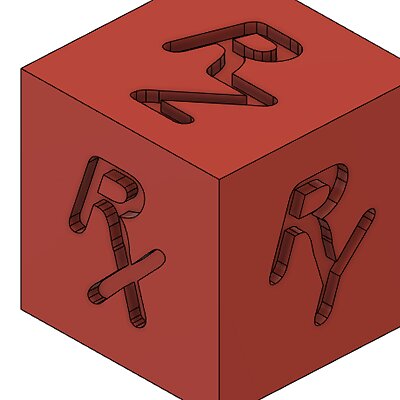 Ramjet Calibration Cube