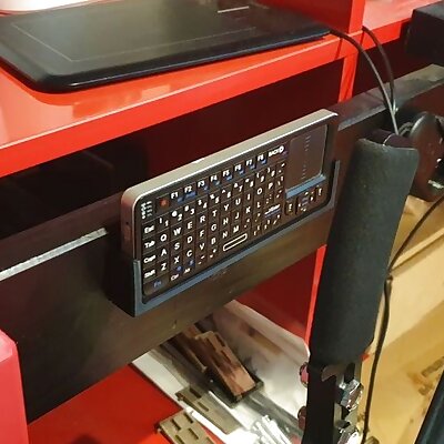 RamjetX Rii Mini i6 Keyboard HolderMount