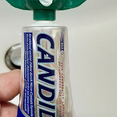 Candida Yoda Toothpaste vomit head adapter