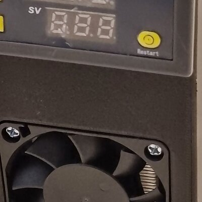 Resin printer heater