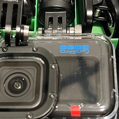 GoPro Hero 109 organizer with SD card box