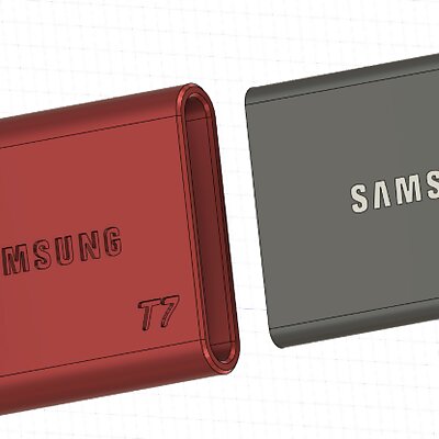 RamjetX  Samsung SSD T7 Dock Mount  Hot Swap Dock