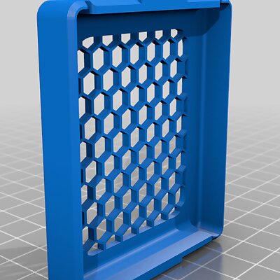 Honeycomb module insert for Modular Snap Together Raspberry Pi 2B3B3B4 Case