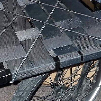 Omnium Mini cargo bike  capcover for the rack