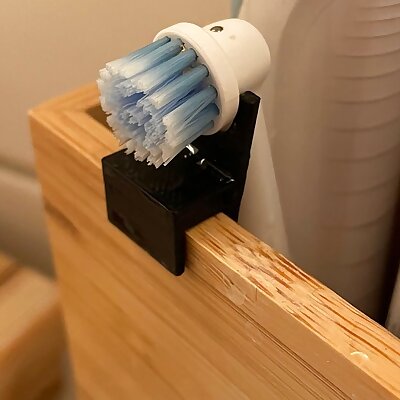 OralB toothbrush support for IKEA Dragan toothbrush holder