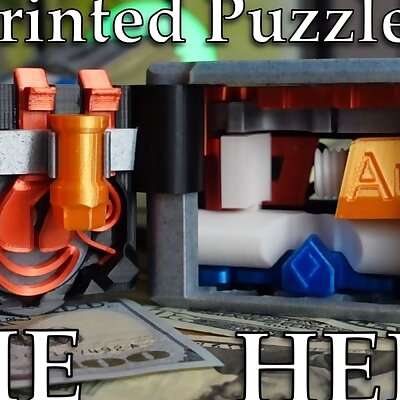 The Heist  Puzzle Box