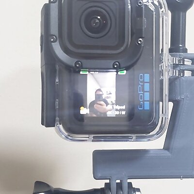 GoPro Vertical Mount Compatible with Mods Hero 9 and Hero 10