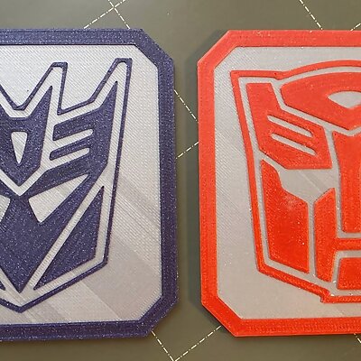 Transformers Coasters