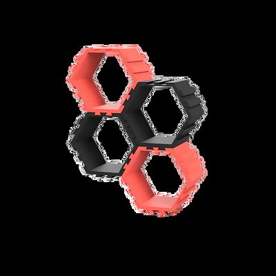 Hexagonal Storage Cubes
