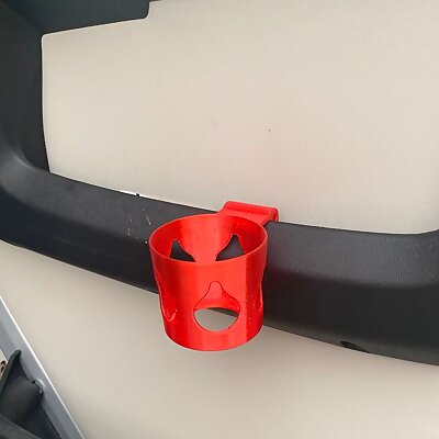 Motorhome Cup Holder  clip over