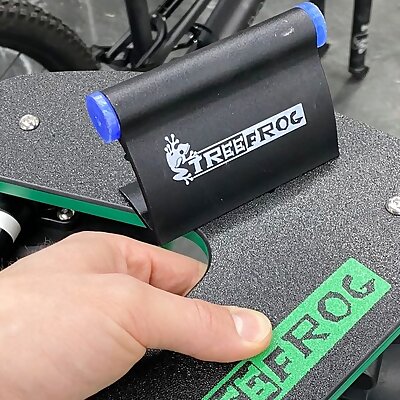 Adapter for Treefrog bike bount