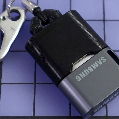 Samsung Fit Plus USB Flash Drive Cap TPU