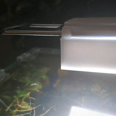 Lamp Shade for Nano Aquarium Lightning