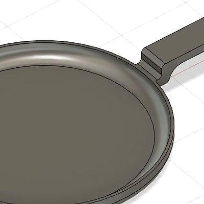 Basic Frying Pan WithWithout Hole