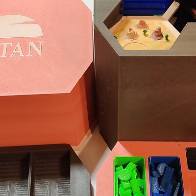 3d printed Catan storage box