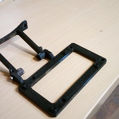 RAMPS offset and swivel 80mm or 2x40mm Fan Mount