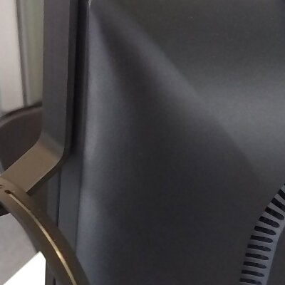 snap on headset holder for LG Flatron E2411
