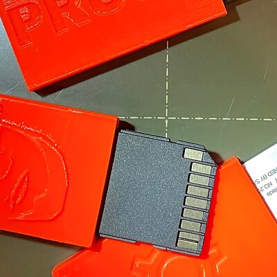 Prusa SD card holder