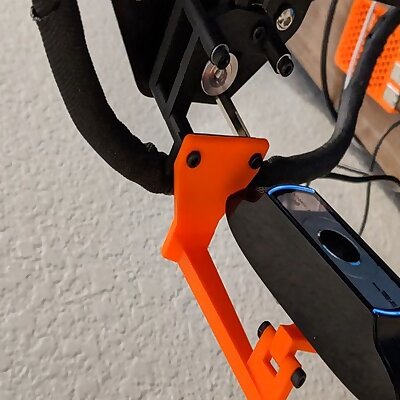Ender 3 Direct Drive Front Route Cable Holder